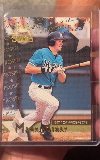 1997 Topps Stars #108 Mark Kotsay — front