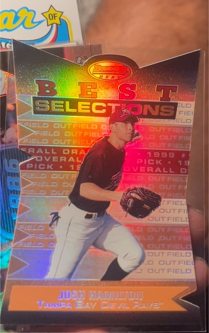 2000 Bowman's Best Selections #BBS8 Josh Hamilton — front
