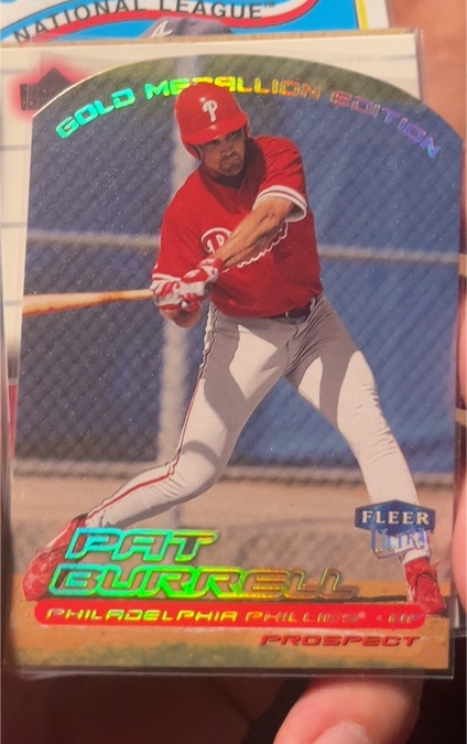 2000 Fleer Ultra #275 Pat Burrell — front