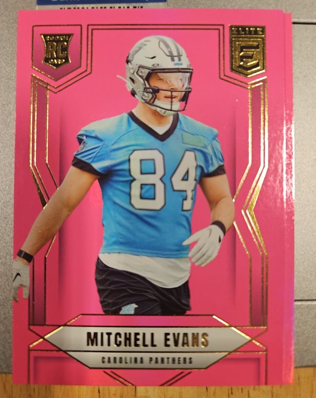 2025 Panini Donruss Elite #194 Mitchell Evans — front