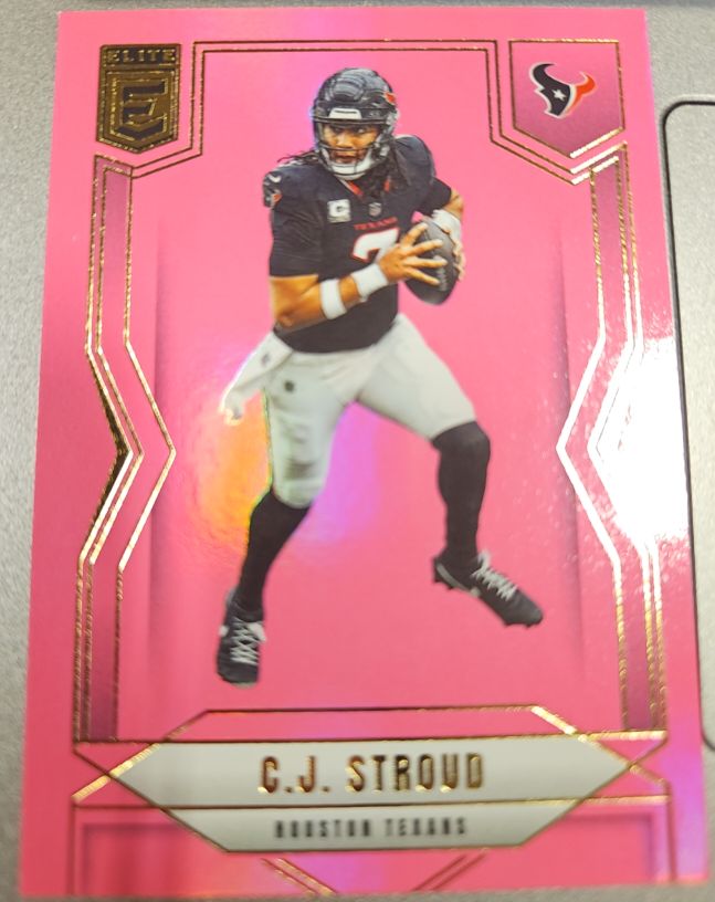 2025 Donruss Elite #53 C.J. Stroud — front