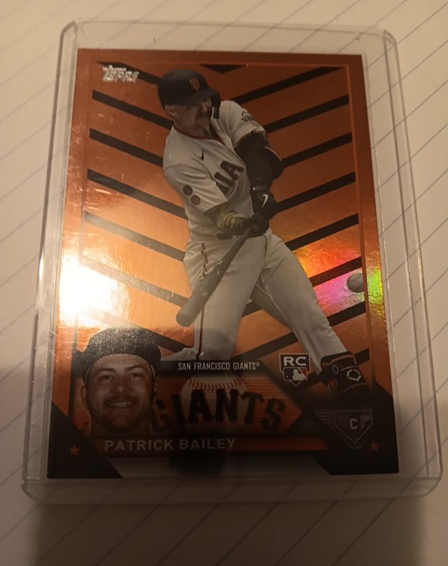 2023 Topps Update #US8 Patrick Bailey — front