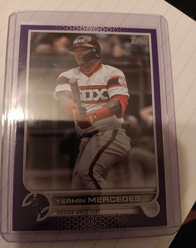 2022 Topps Series 1 #141 Yermin Mercedes — front