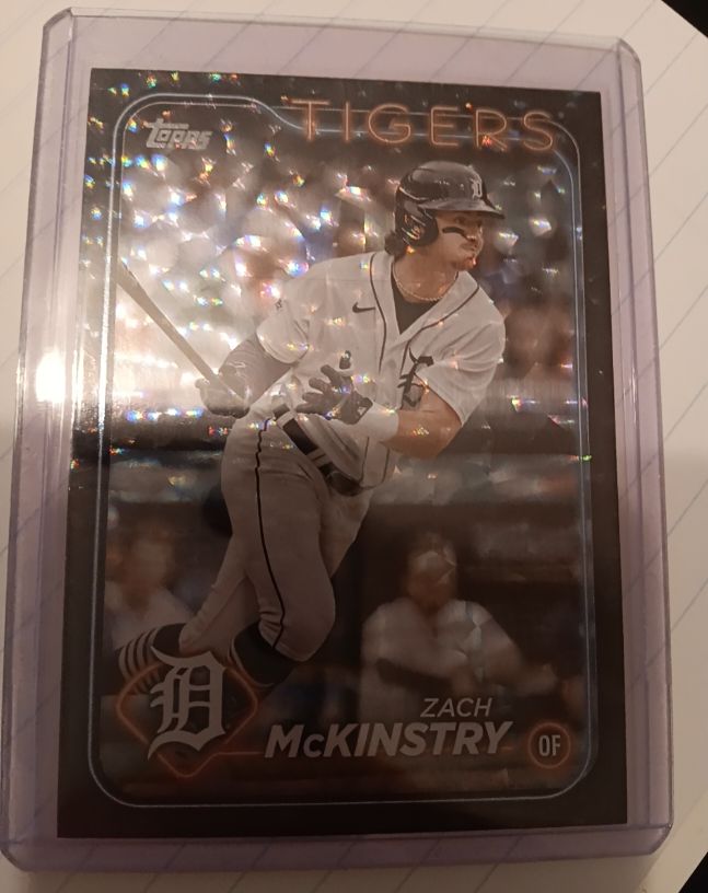 2024 Topps Series 2 #511 Zach McKinstry — front
