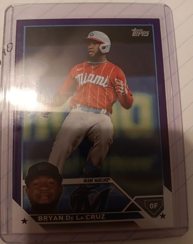2023 Topps Series 2 #599 Bryan De La Cruz — front
