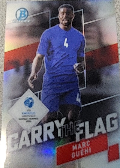 2022 Bowman Chrome Road to UEFA U-21 Euro #CF-2 Marc Guehi — front