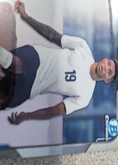 2023 Topps #19 Soccer Player — front