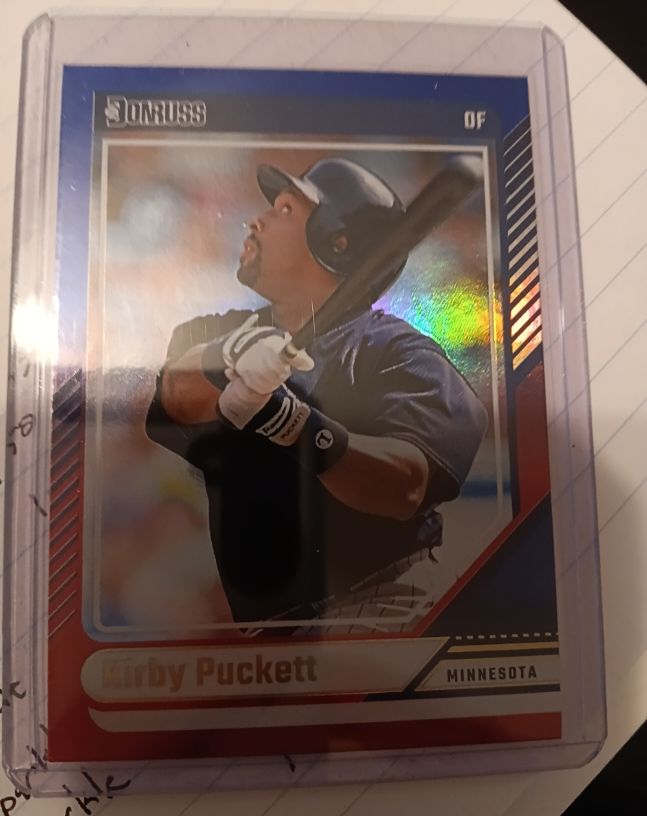 2024 Panini Donruss #73 Kirby Puckett — front