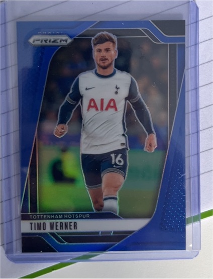2024-25 Panini Prizm Premier League #87 Timo Werner — front