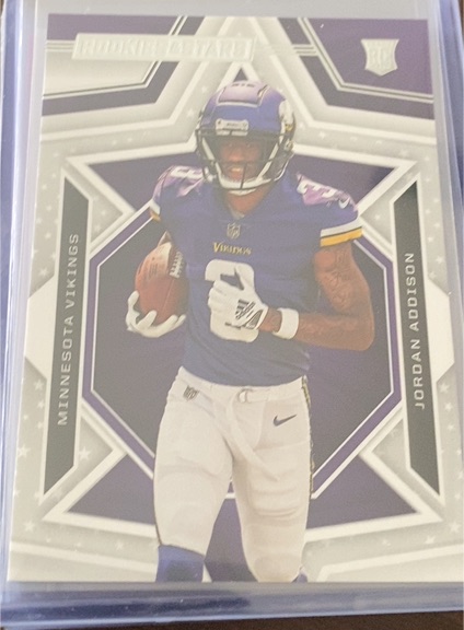2023 Panini Rookies & Stars #157 Jordan Addison — front