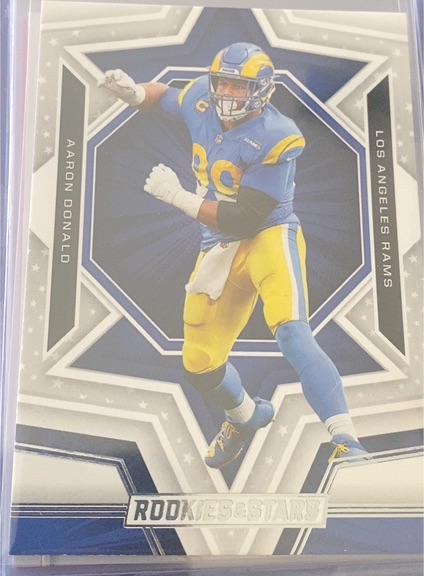 2023 Panini Rookies & Stars #60 Aaron Donald — front