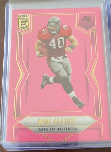 2025 Donruss Elite #51 Mike Alstott — front