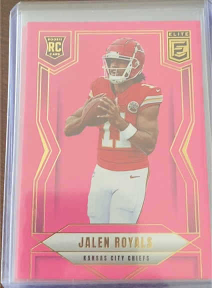 2025 Donruss Elite #145 Jalen Royals — front