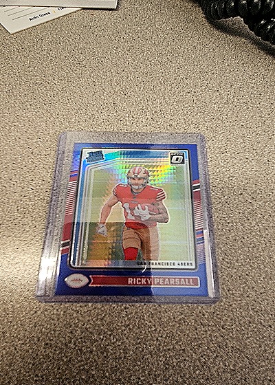 2024 Panini Donruss Optic #284 Ricky Pearsall — front