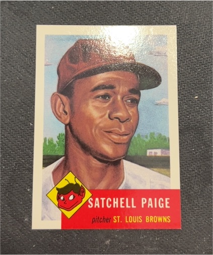 1991 Topps Archives 1953 #220 Satchell Paige — front