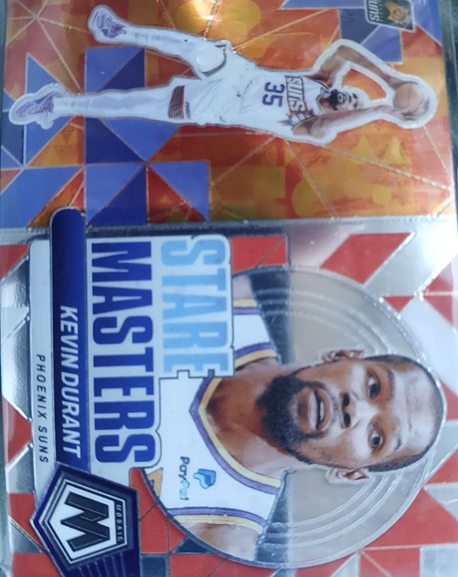 2023-24 Panini Mosaic Stare Masters #20 Kevin Durant — front