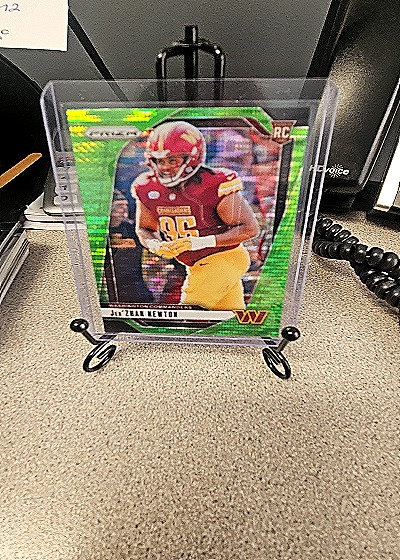 2024 Panini Prizm #RC Jax'Zean Newton — front