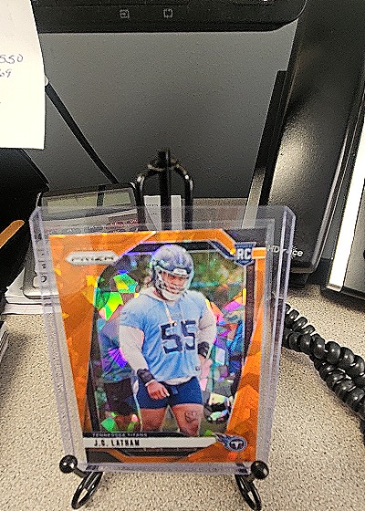 2024 Panini Prizm #RC J.C. Latham — front