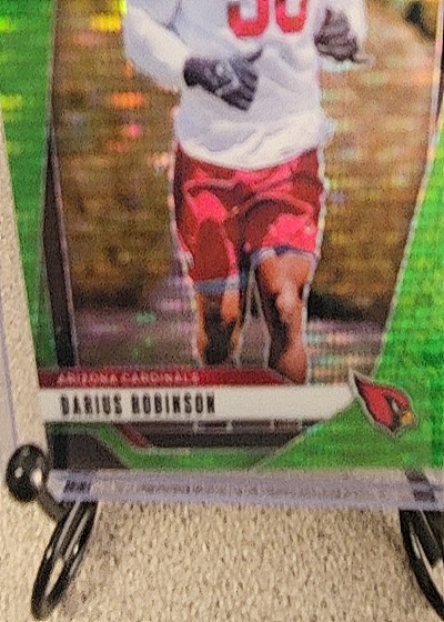 2024 Panini Prizm #319 Darius Robinson — front