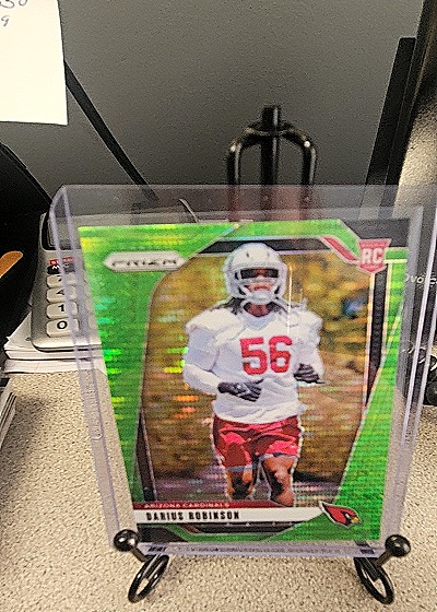 2024 Panini Prizm #325 Darius Robinson — front