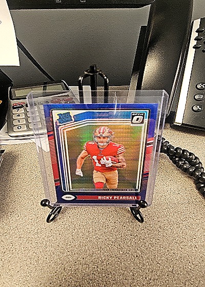 2024 Panini Donruss Optic #284 Ricky Pearsall — front