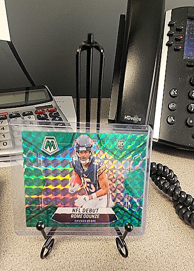 2024 Panini Mosaic Elevate #4 Rome Odunze — front