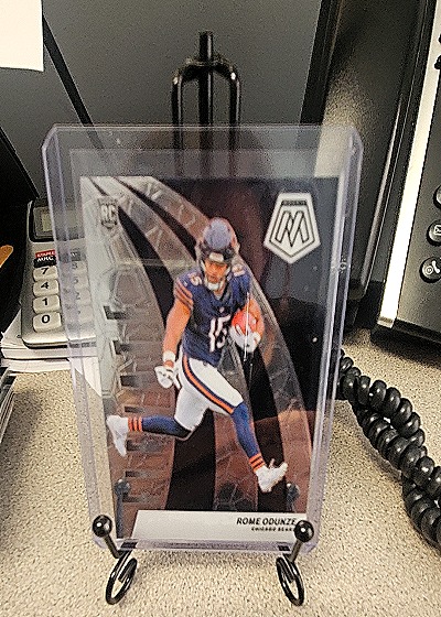 2024 Panini Mosaic - Elevate #4 Rome Odunze (RC) — front