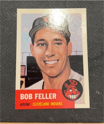 1991 Topps Archives The Ultimate 1953 #54 Bob Feller — front