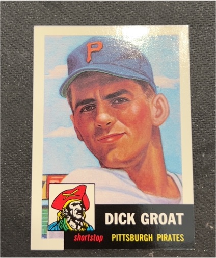 1991 Topps Archives 1953 #154 Dick Groat — front