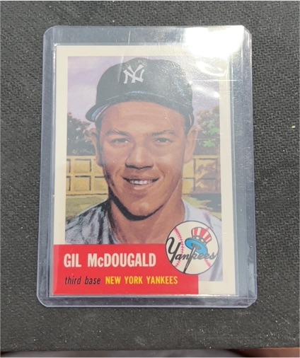 1991 Topps Archives 1953 #43 Gil McDougald — front