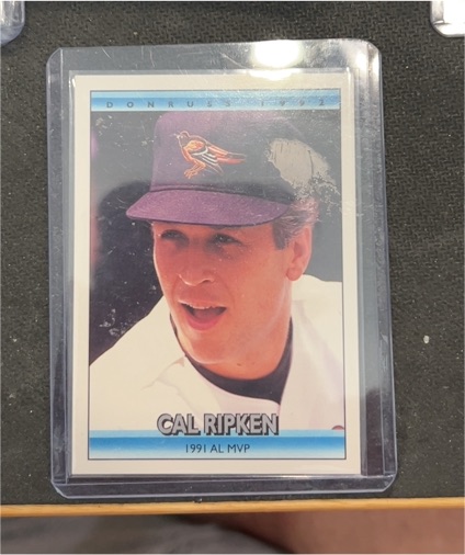 1992 Donruss #BC1 Cal Ripken Jr. — front