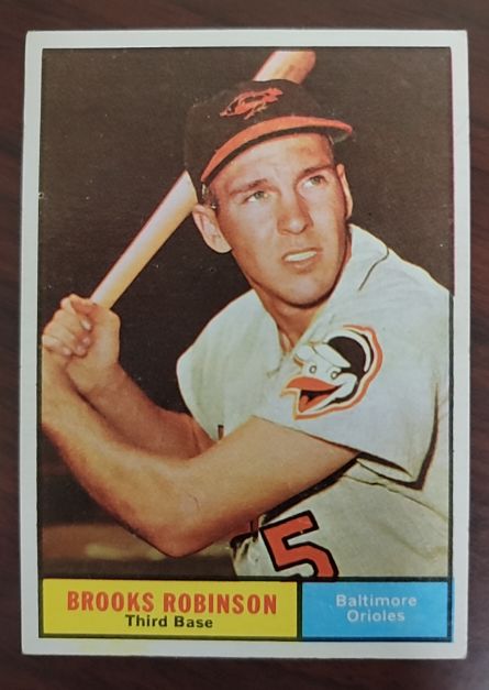 1961 Topps #10 Brooks Robinson — front