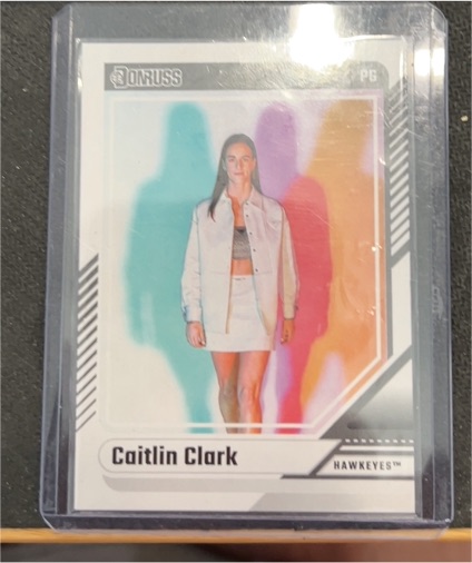 2024 Donruss Caitlin Clark Collection #1 Caitlin Clark — front