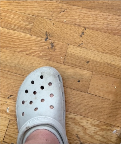 Crocs Classic Clog White — front