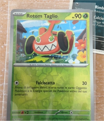 2024 Pokémon SV07: Stellar Crown #008 Mow Rotom — front
