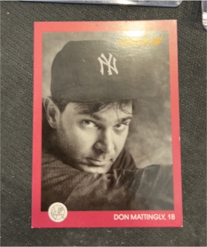 1991 Leaf Studio #97 Don Mattingly — front