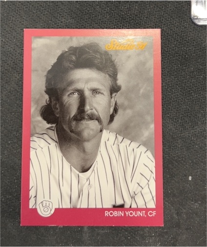 1991 Leaf Studio Robin Yount — front