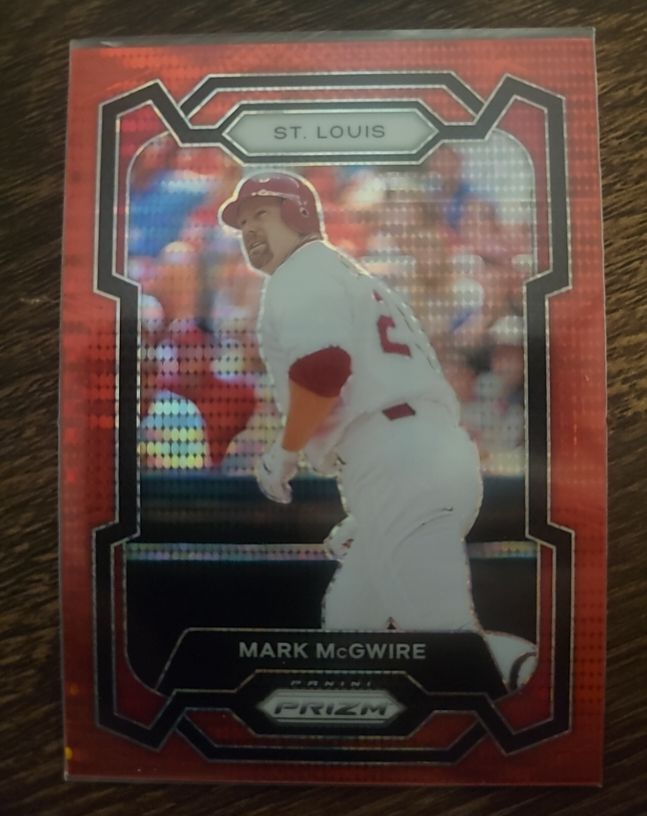 2024 Panini Prizm #161 Mark McGwire — front