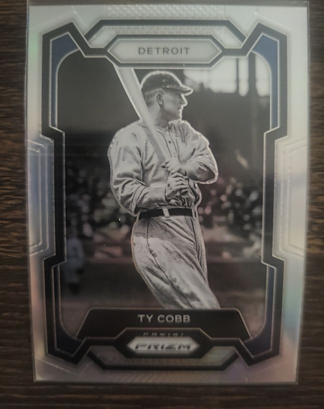2024 Panini Prizm #160 Ty Cobb — front
