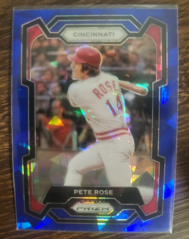 2024 Panini Prizm #267 Pete Rose — front