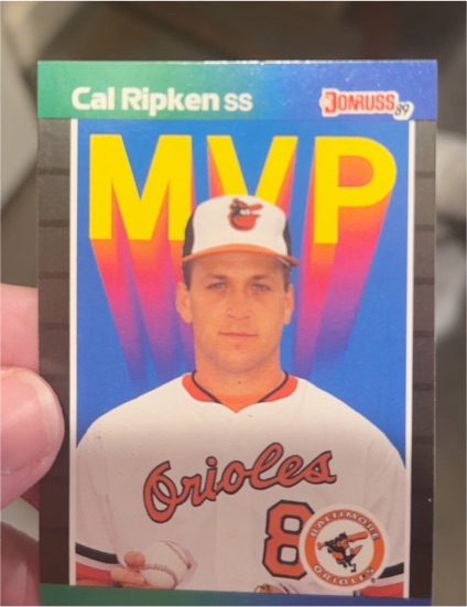 1989 Donruss MVP #BC-15 Cal Ripken Jr. — front