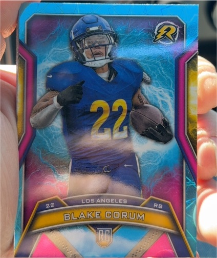 2024 Topps Resurgence #150 Blake Corum — front