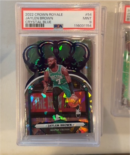2022 Panini Crown Royale #54 Jaylen Brown — front