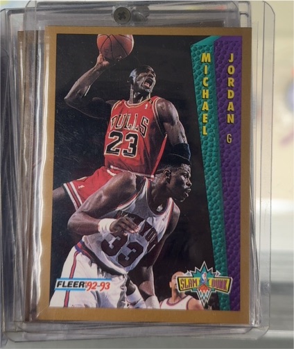 1992-93 Fleer #273 Michael Jordan — front