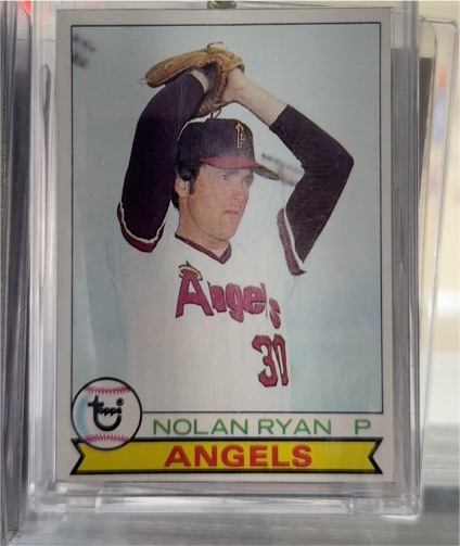 1979 Topps #115 Nolan Ryan — front