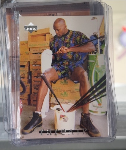 1994 Upper Deck Rare Air #32 Michael Jordan — front