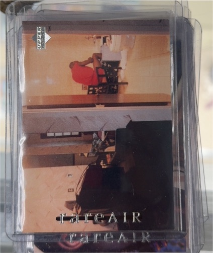1994 Upper Deck Rare Air #41 Michael Jordan — front