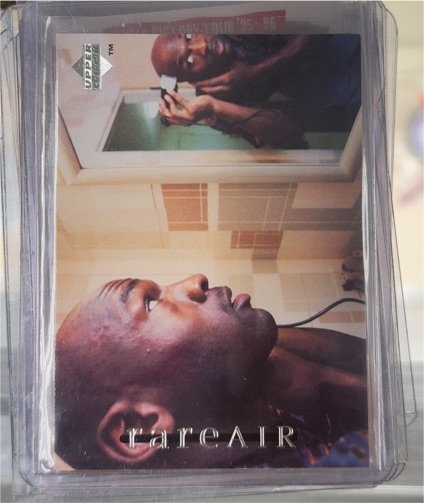 1994 Upper Deck #39 Michael Jordan Rare Air — front