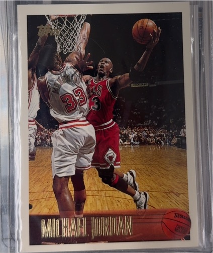 1996-97 Topps #139 Michael Jordan — front