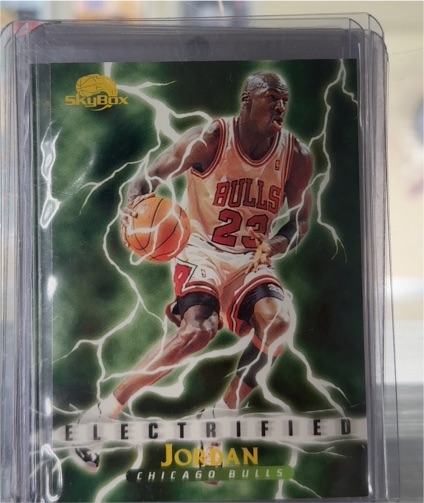 1995 Skybox Premium #278 Michael Jordan Electrified — front